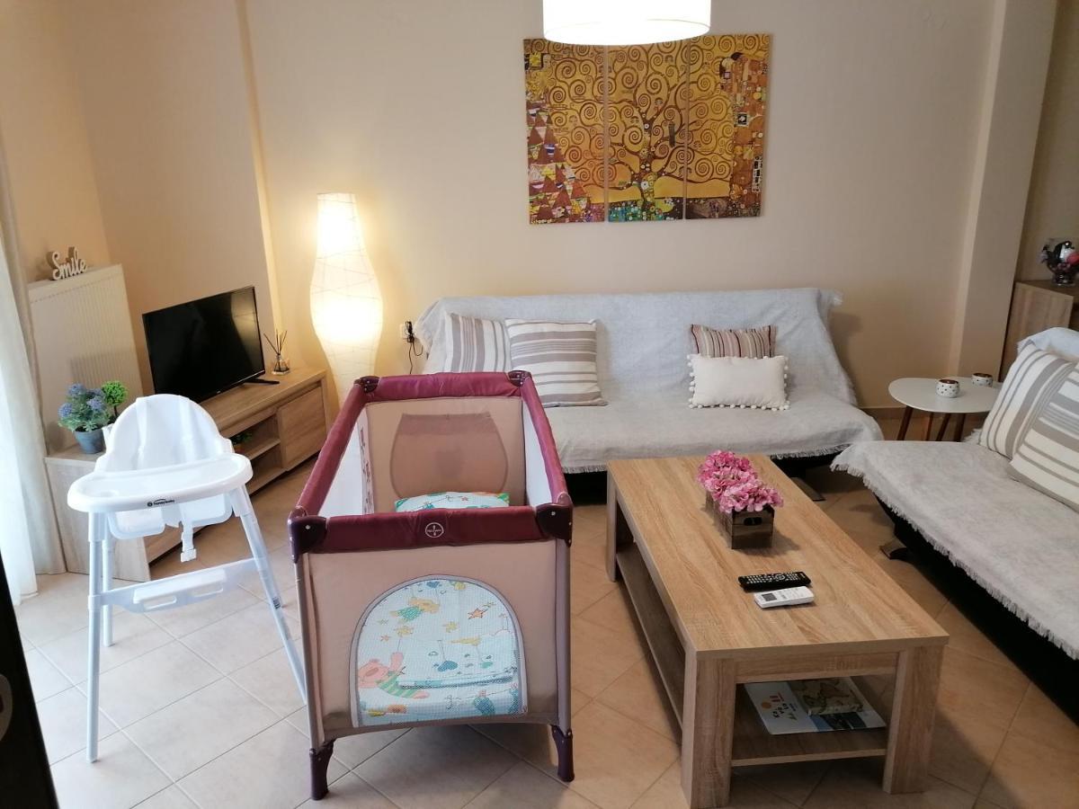 Ferienwohnung Bella Casa Néa Péramos Exterior foto