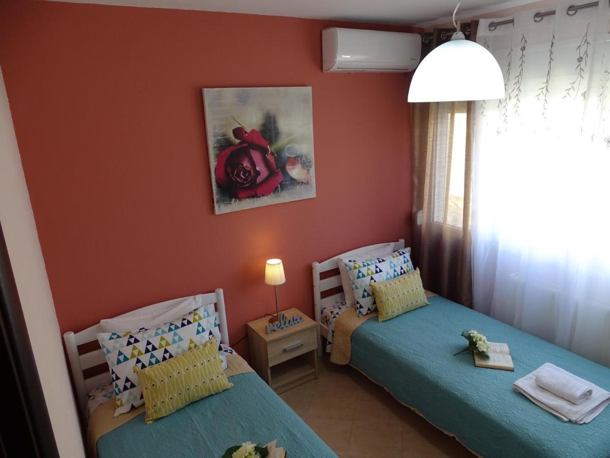 Ferienwohnung Bella Casa Néa Péramos Exterior foto
