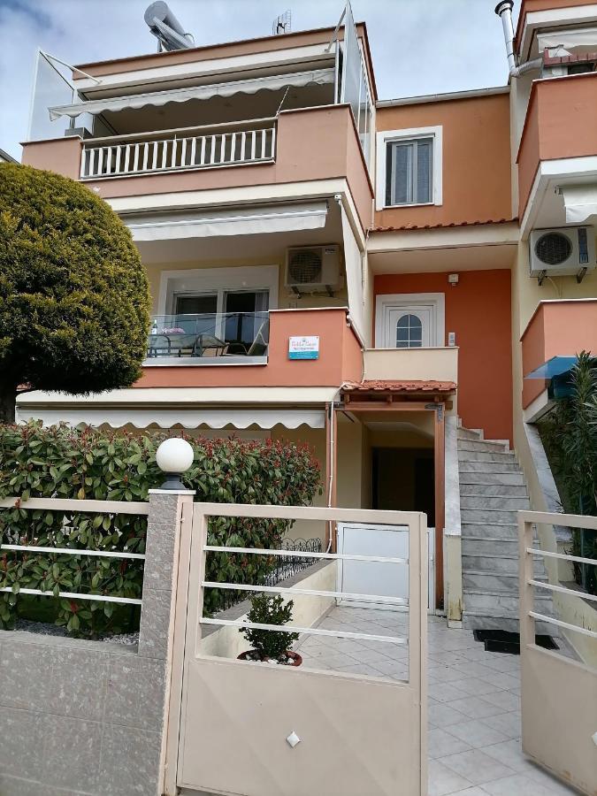 Ferienwohnung Bella Casa Néa Péramos Exterior foto