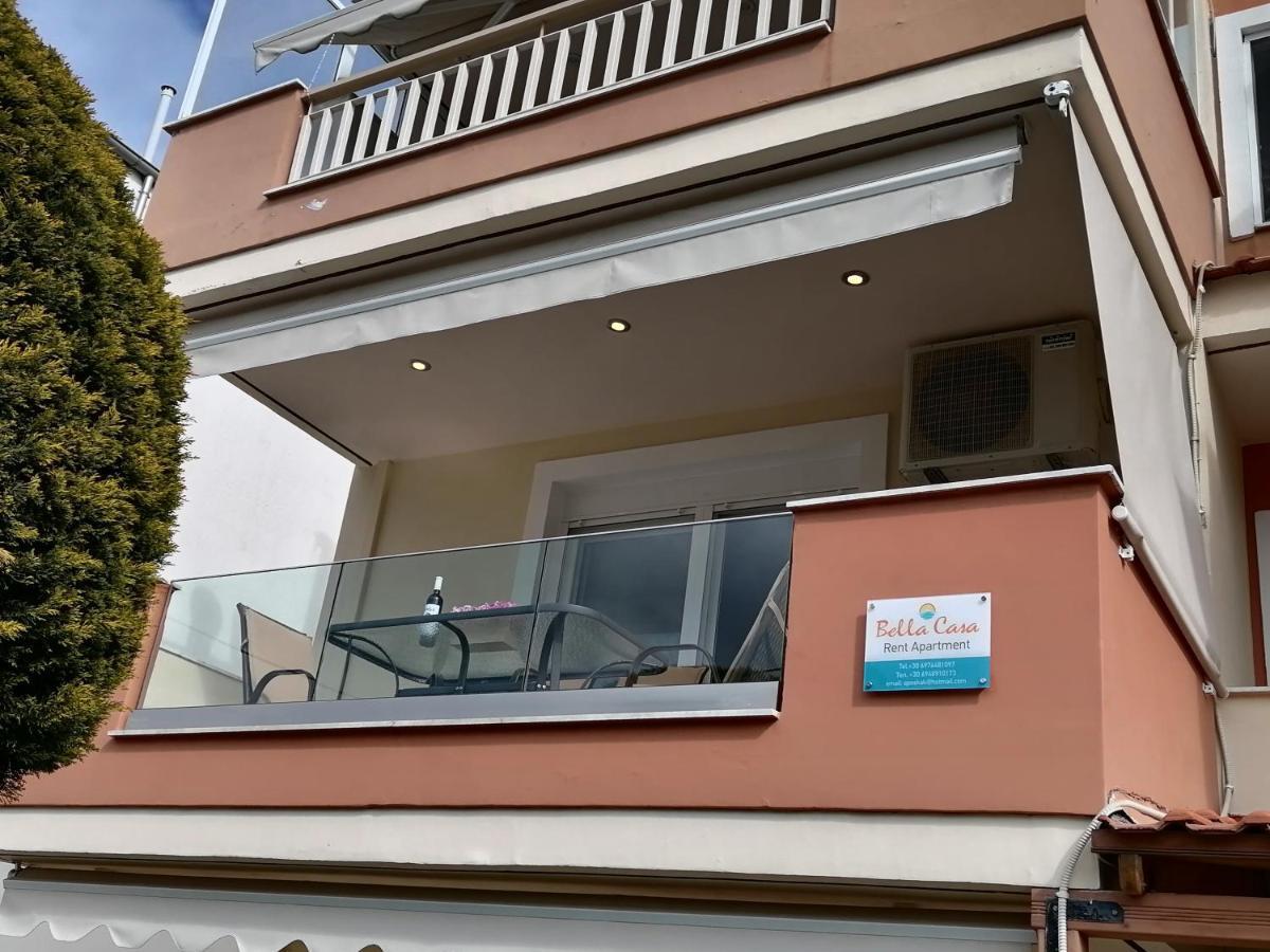 Ferienwohnung Bella Casa Néa Péramos Exterior foto