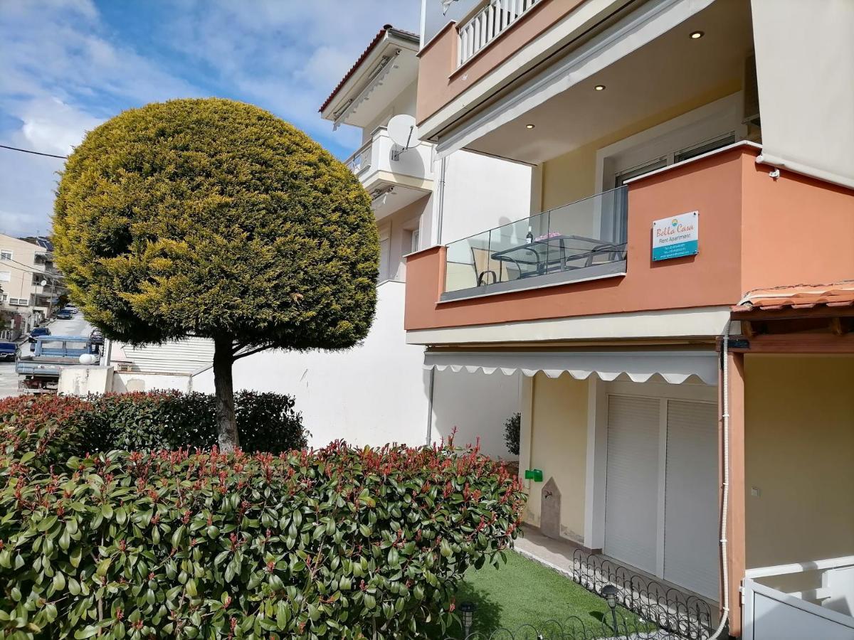 Ferienwohnung Bella Casa Néa Péramos Exterior foto