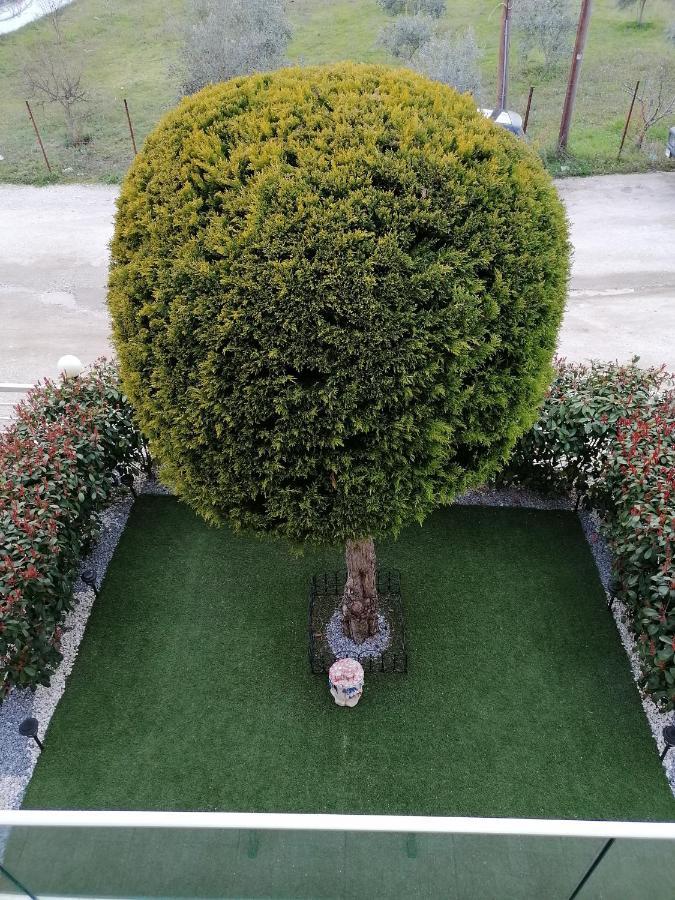 Ferienwohnung Bella Casa Néa Péramos Exterior foto