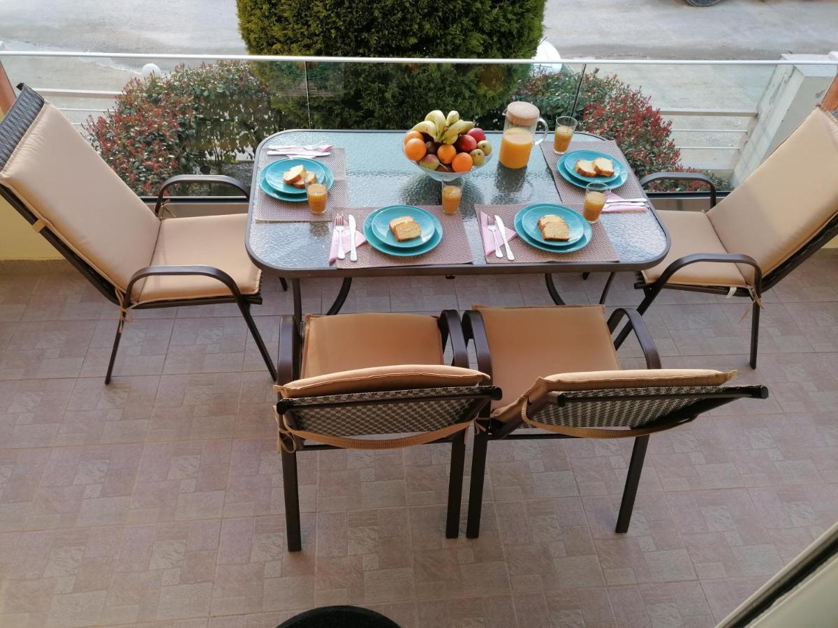Ferienwohnung Bella Casa Néa Péramos Exterior foto
