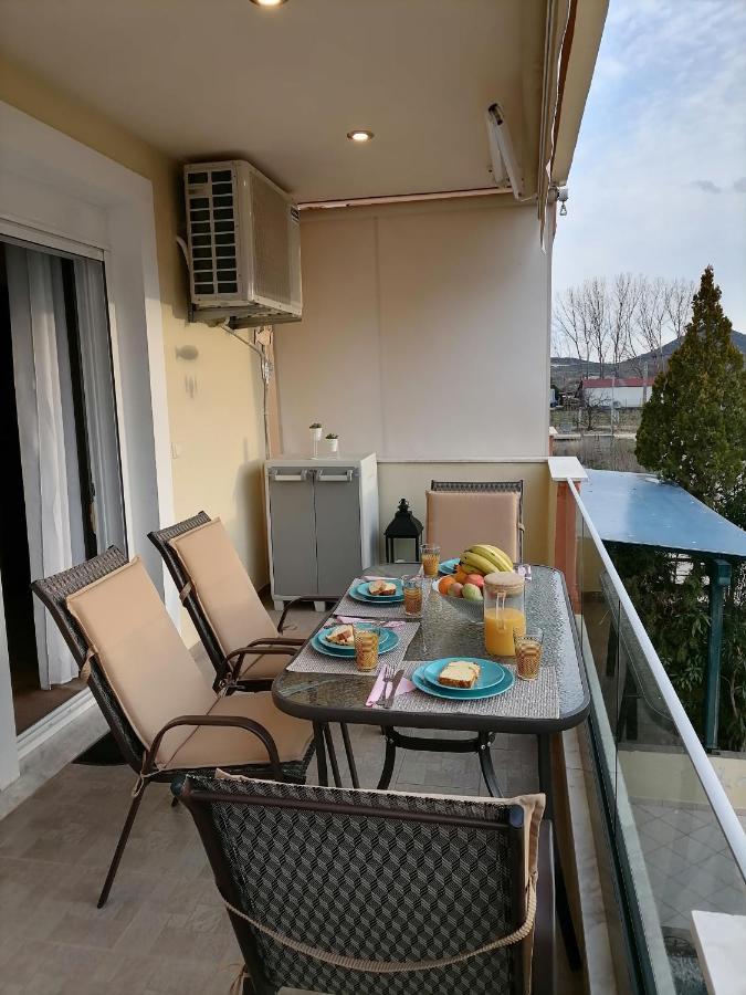 Ferienwohnung Bella Casa Néa Péramos Exterior foto