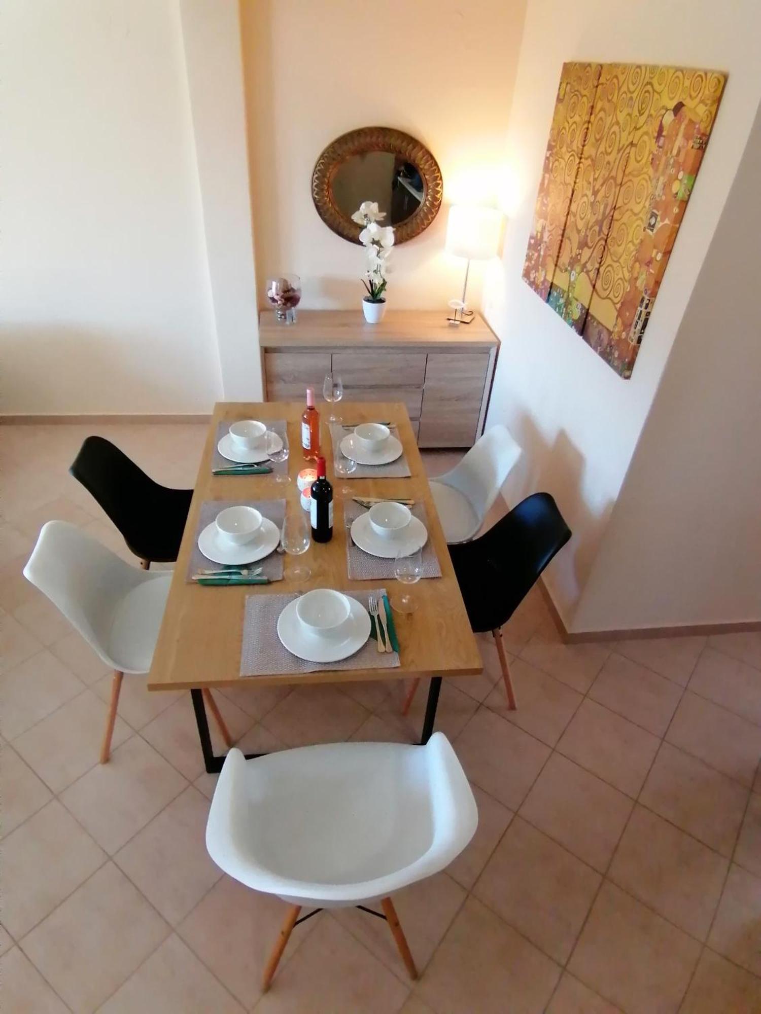 Ferienwohnung Bella Casa Néa Péramos Exterior foto