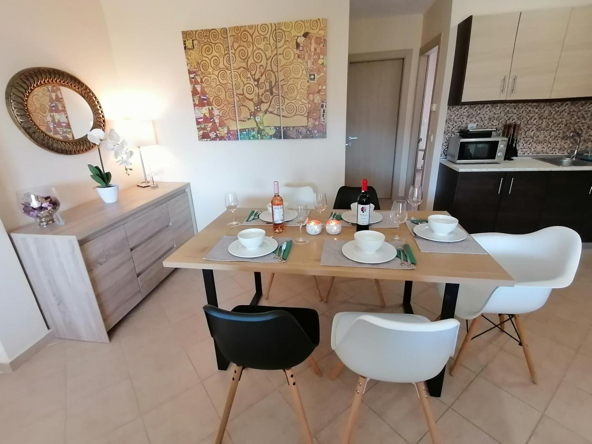 Ferienwohnung Bella Casa Néa Péramos Exterior foto