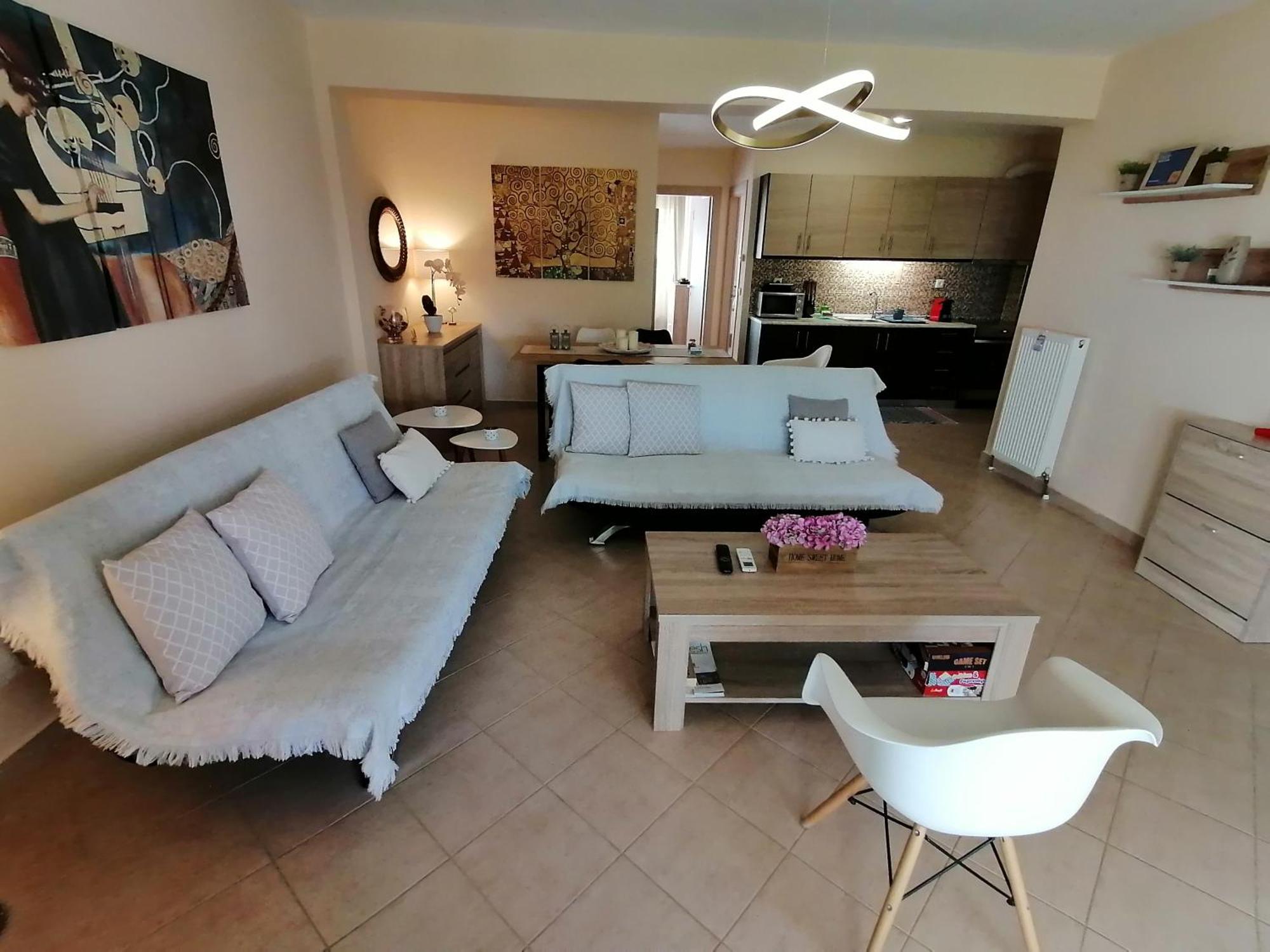 Ferienwohnung Bella Casa Néa Péramos Exterior foto