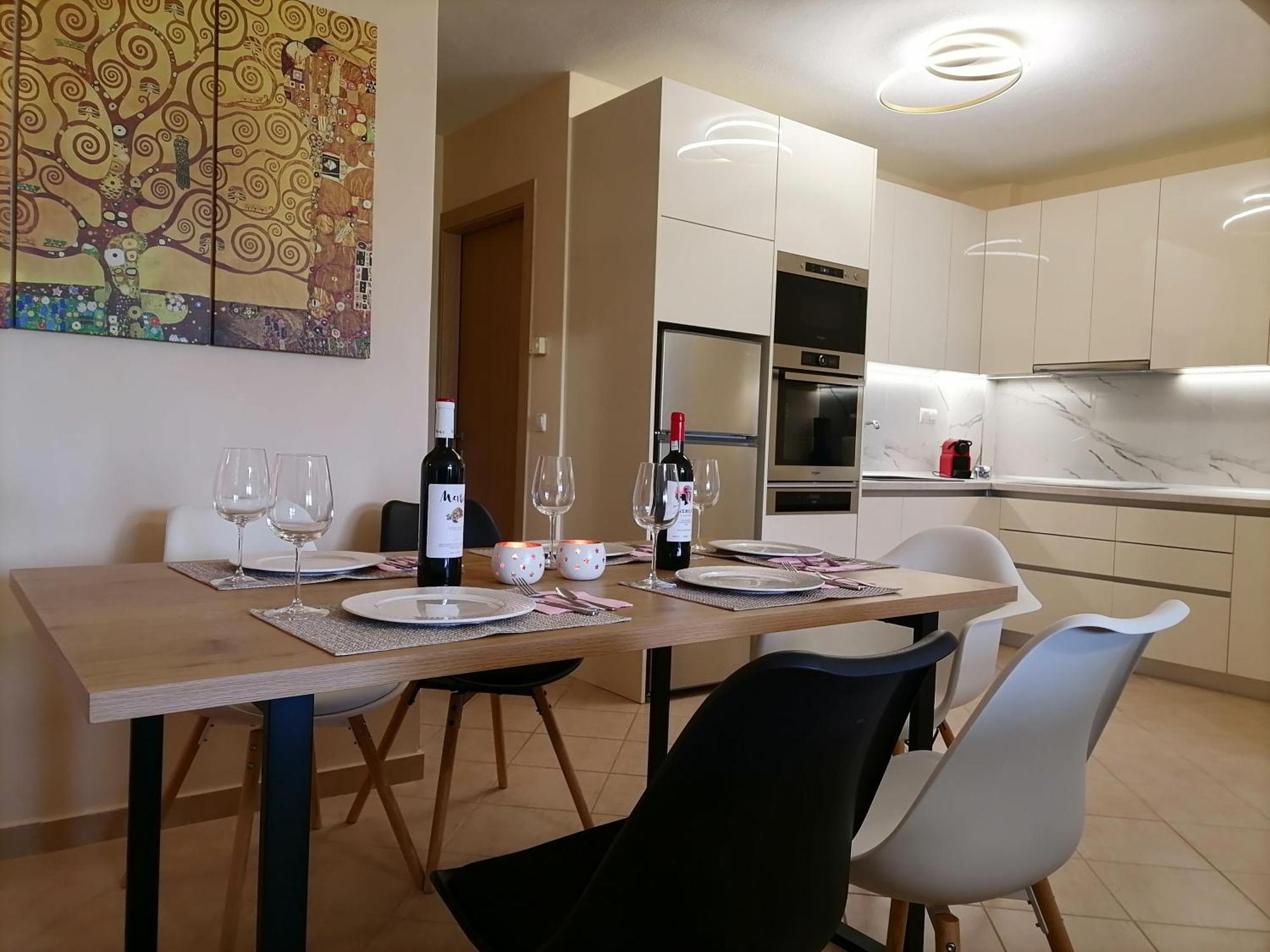 Ferienwohnung Bella Casa Néa Péramos Exterior foto